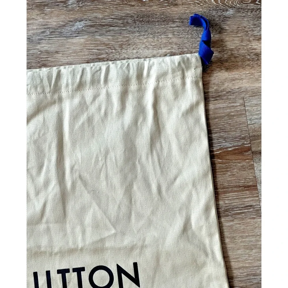 Louis Vuitton Dust Bag Cover Drawstring D61898 Cotton